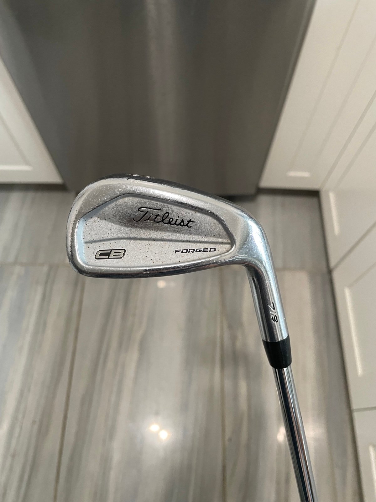 Titleist 718 CB Forged 8 iron, Project X 120g S Shaft, RH