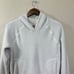 American Giant Polartec High Loft Pullover Small Fleece Hoodie Pockets Crop USA