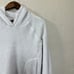 American Giant Polartec High Loft Pullover Small Fleece Hoodie Pockets Crop USA