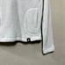 American Giant Polartec High Loft Pullover Small Fleece Hoodie Pockets Crop USA