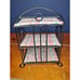 Vintage Black Metal Triplet Bunkbed for Dollhouse, Metal Dollhouse Bunkbed, Blac