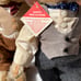 Coppertown Bears Mohair collectable Laurel and Hardy bears
