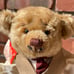 Coppertown Bears Mohair collectable Laurel and Hardy bears
