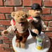 Coppertown Bears Mohair collectable Laurel and Hardy bears