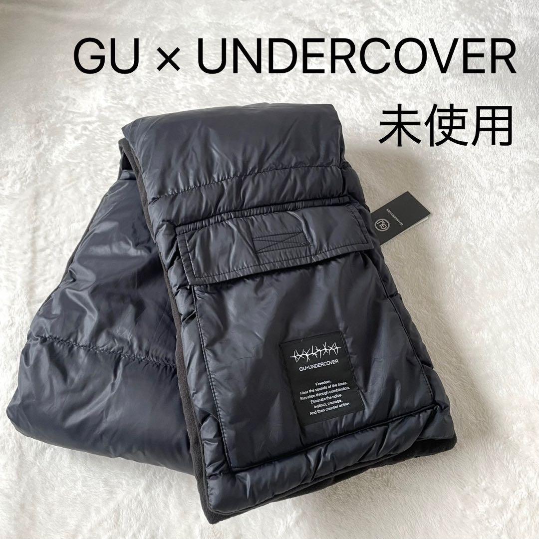 Unused★GU×UNDERCOVER★Scarf★Black