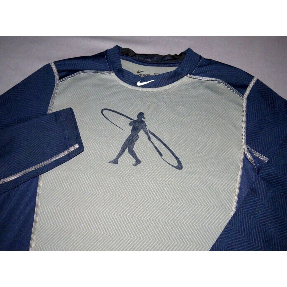 Men's Nike PRO Dri-Fit Ken Griffey Jr. Swingman Fitted Athletic Shirt Medium