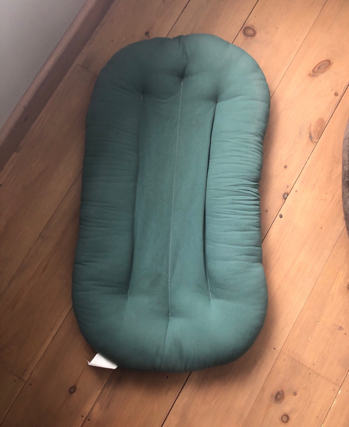 Snuggle me organic toddler bed