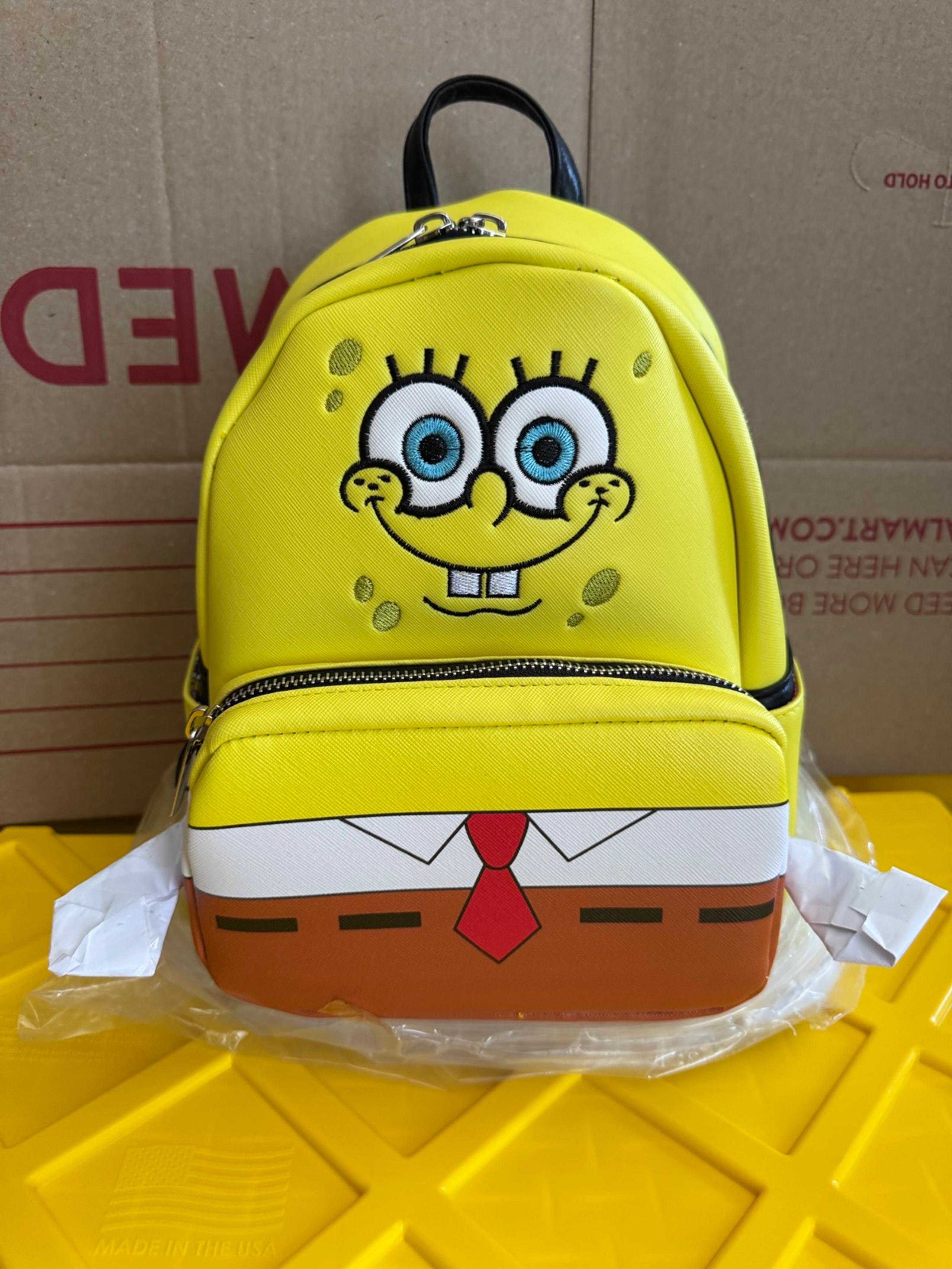 SpongeBob mini backpack