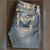 Miss Me Signature Crop Jeans Size 27