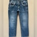 Miss Me Signature Crop Jeans Size 27