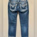 Miss Me Signature Crop Jeans Size 27