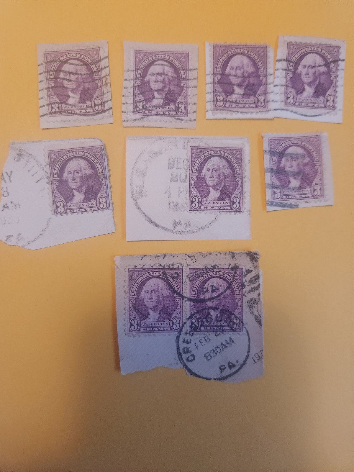 vintage postage stamps