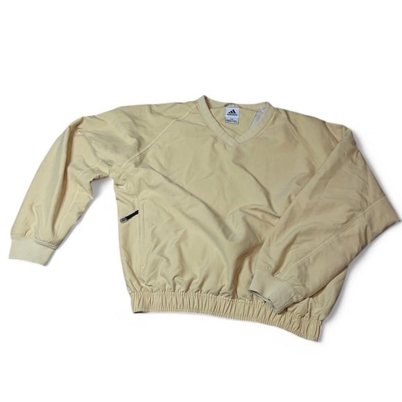 Pastel yellow windbreaker