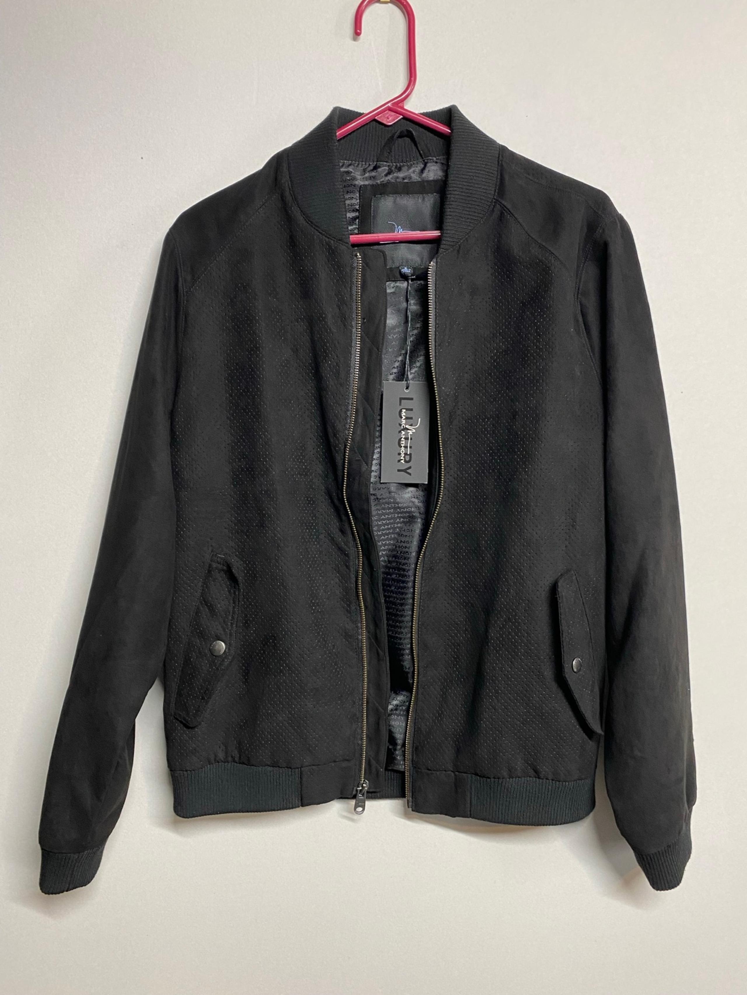 marc anthony black jacket men’s small