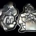2 - 1970s Mickey and Donald cake pans