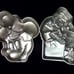 2 - 1970s Mickey and Donald cake pans