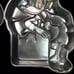 2 - 1970s Mickey and Donald cake pans
