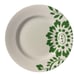 Set Of 4 Martha Stewart Collection Macy’s Hudson Green Dinner Plates 11.5 EUC