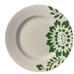 Set Of 4 Martha Stewart Collection Macy’s Hudson Green Dinner Plates 11.5 EUC