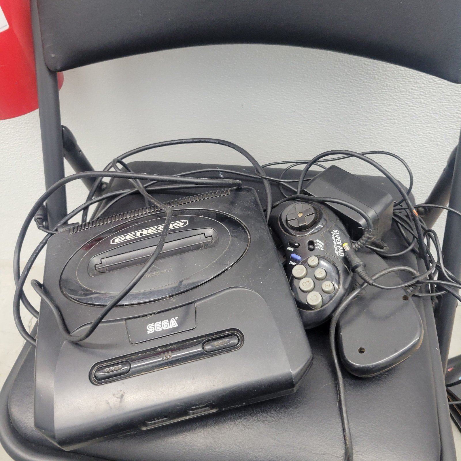 Untested sega genesis