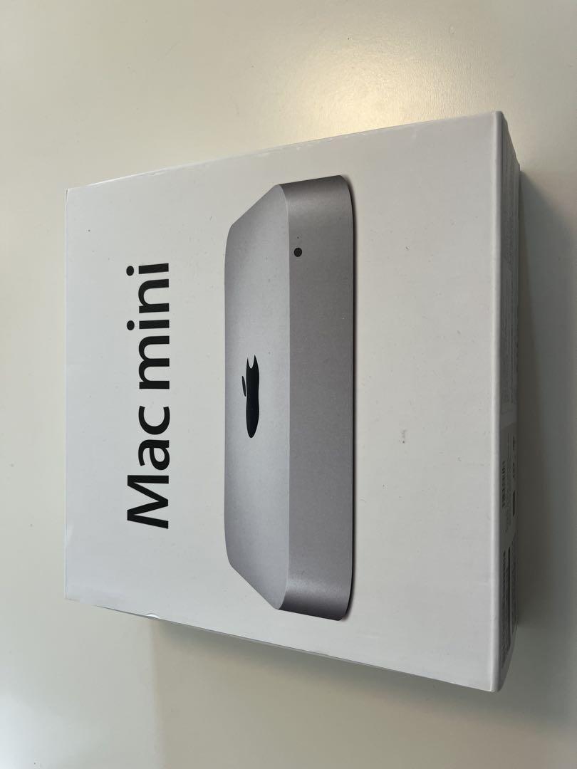 Apple Mac mini with a 2.5GHz i5 processor and 8GB of RAM.