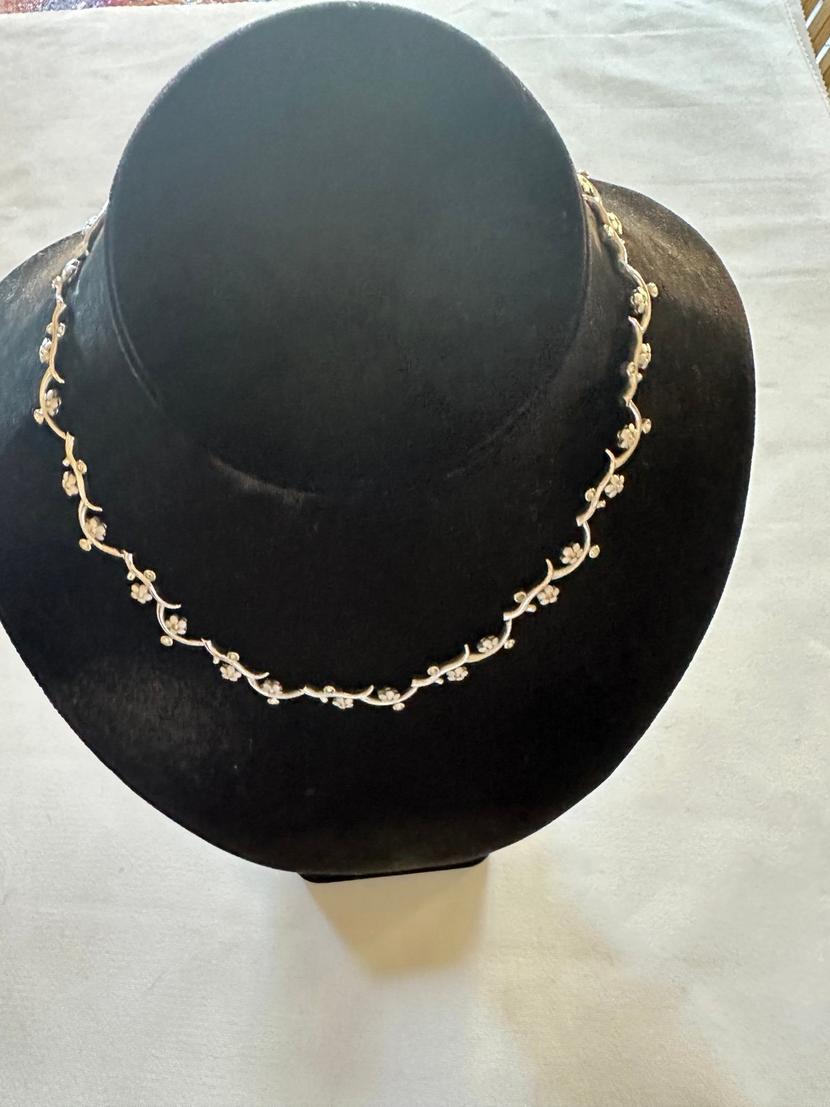 NADRI Wildflowers CZ Necklace