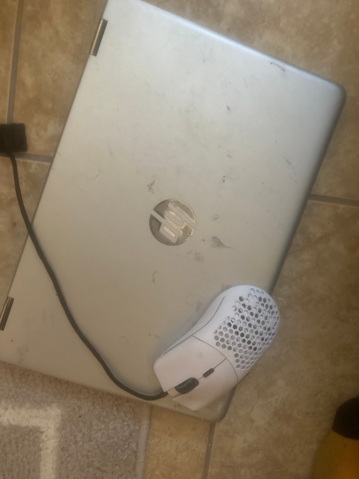 HP Pavilion x360 2-in-1 Touch-Screen Laptop Gray