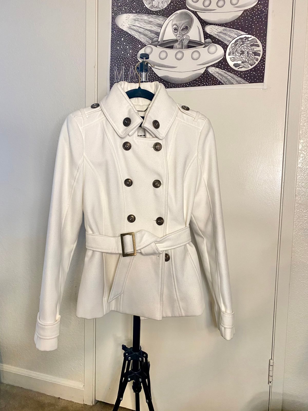 Ivory Peacoat