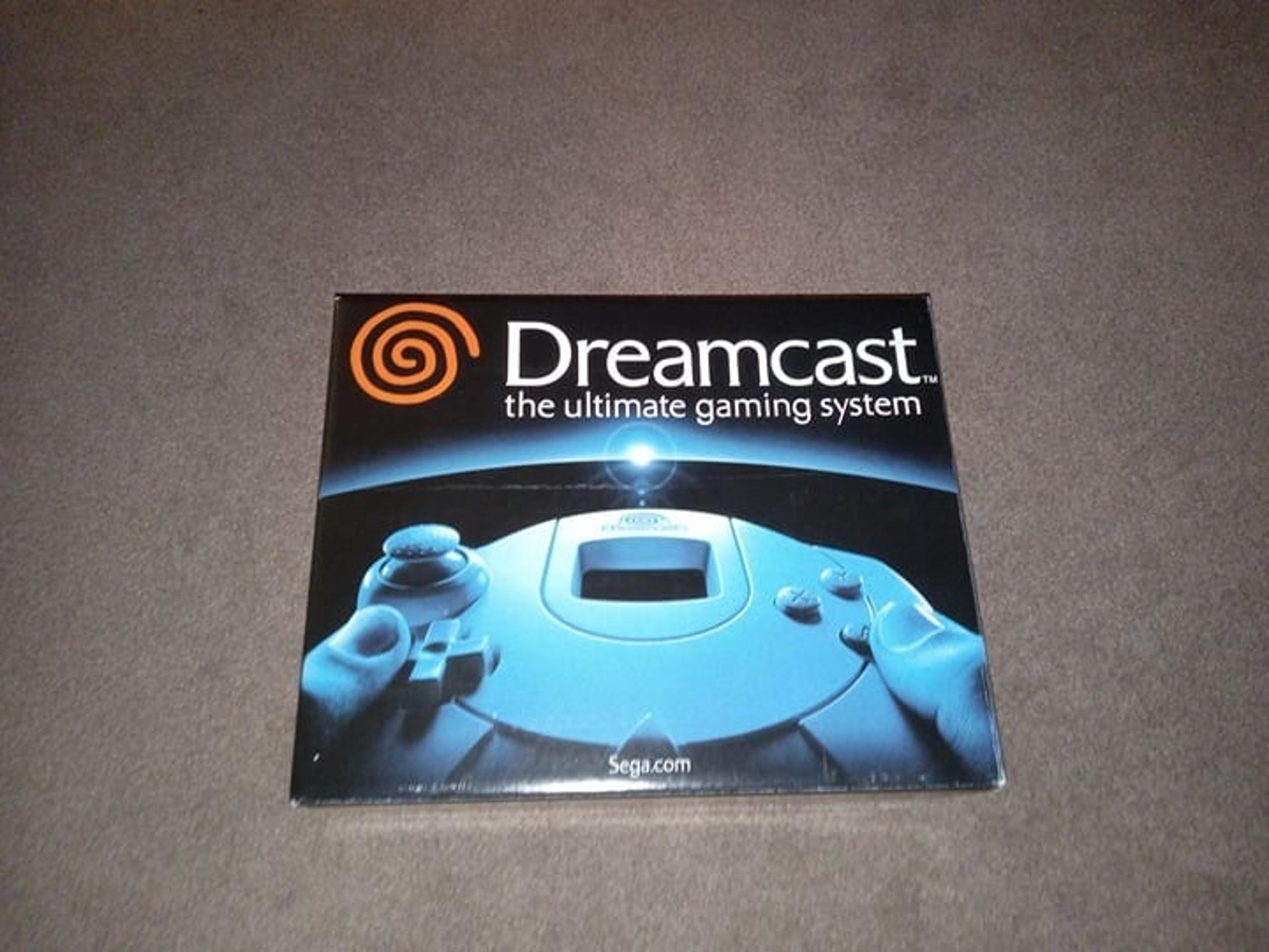 Sega Dreamcast console complete inserts box