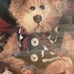 Boyds bears framed picture and vintage w