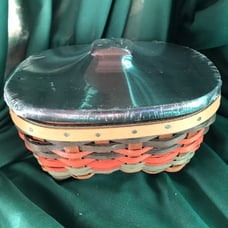 Longaberger Bittersweet Small Oval Basket