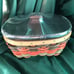 Longaberger Bittersweet Small Oval Basket