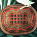 Longaberger Bittersweet Small Oval Basket