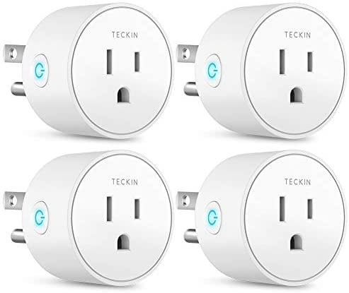 Alexa Smart Plugs - Aoycocr Mini WIFI Sw