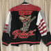Extremely rare, discontinued, vintage, USA made, Jeff Hamilton, embroidered, logo lining, XL size.
