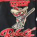 Extremely rare, discontinued, vintage, USA made, Jeff Hamilton, embroidered, logo lining, XL size.