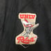 Extremely rare, discontinued, vintage, USA made, Jeff Hamilton, embroidered, logo lining, XL size.