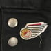 Extremely rare, discontinued, vintage, USA made, Jeff Hamilton, embroidered, logo lining, XL size.