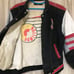 Extremely rare, discontinued, vintage, USA made, Jeff Hamilton, embroidered, logo lining, XL size.