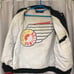 Extremely rare, discontinued, vintage, USA made, Jeff Hamilton, embroidered, logo lining, XL size.
