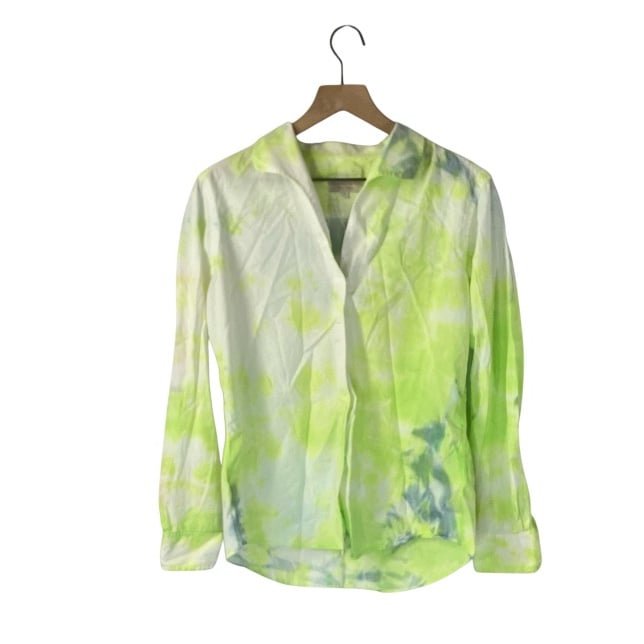 Sarah Alexandra Signature Shirt in Tie Dye
