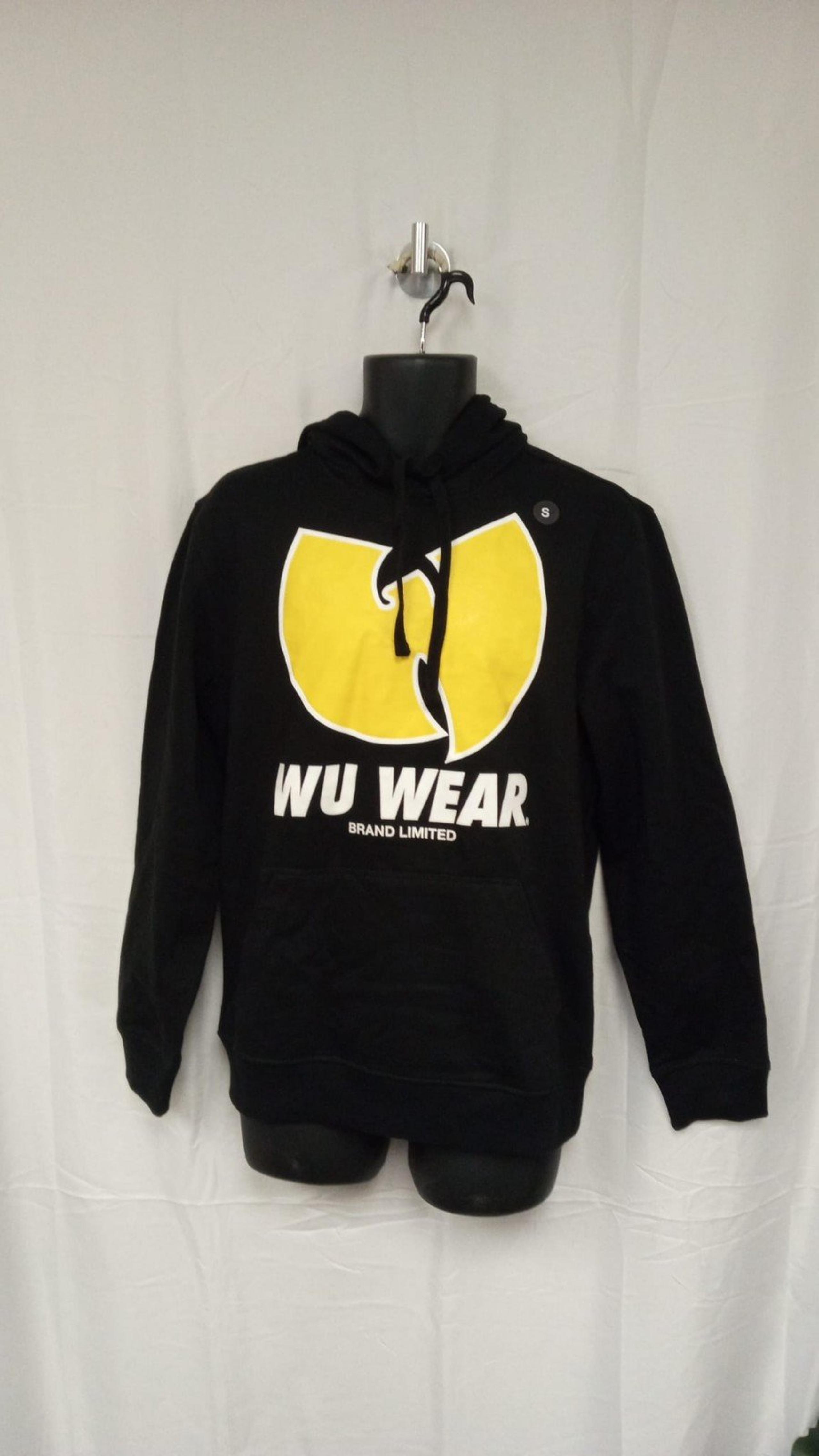 Wu Wear Hoodie Men's/ Size S/ Color Black/ New with Tag/ MSRP $68- See images #5