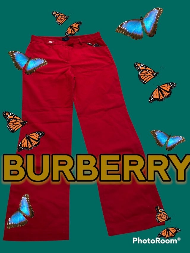 Women's size 8 Burberry Trousers
