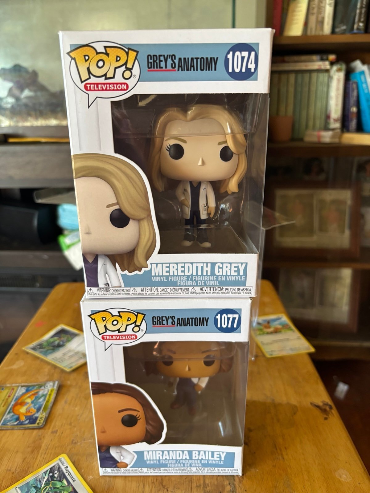 Greys Anatomy funko pops!