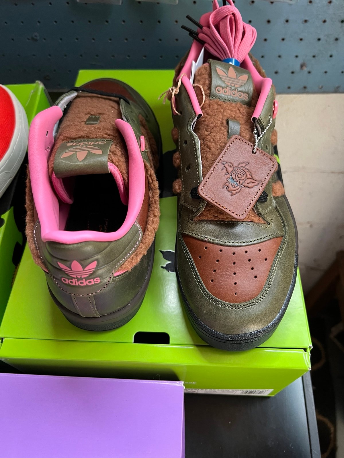 Adidas Flanders werewolf size 10.5