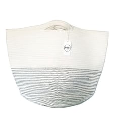 GooBloo Large Cotton Rope Basket 18x17