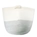 GooBloo Large Cotton Rope Basket 18x17