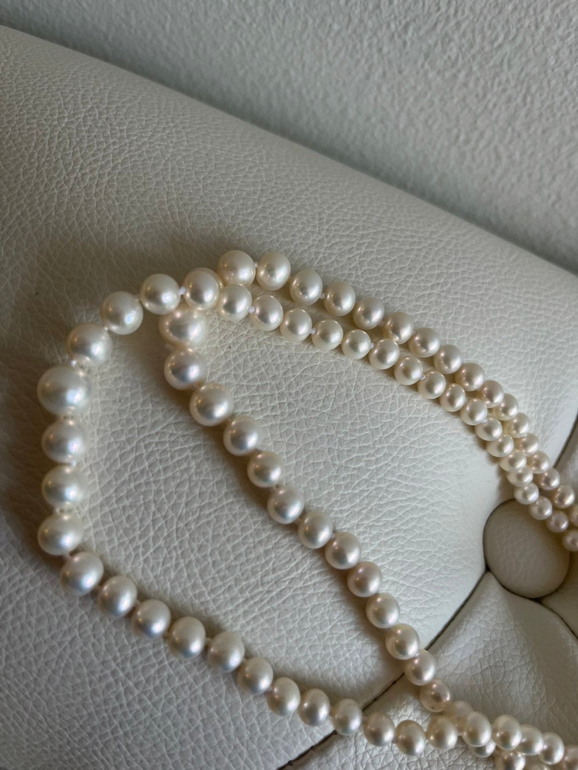 NEW 14k Pearl Necklace