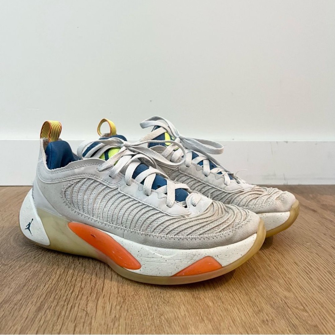 Nike JORDAN Luka 1 Kids' Basketball Sneakers Shoes Next Nature Habitat Blue 7 Y