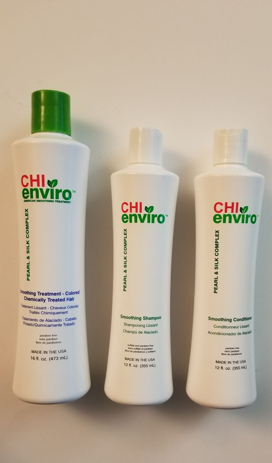 Chi Enviro Colored Hair Treatment Bundle